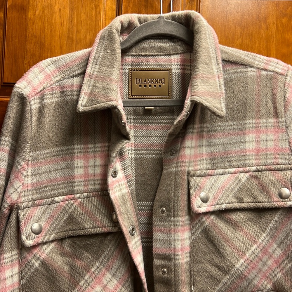 BLANKNYC shacket